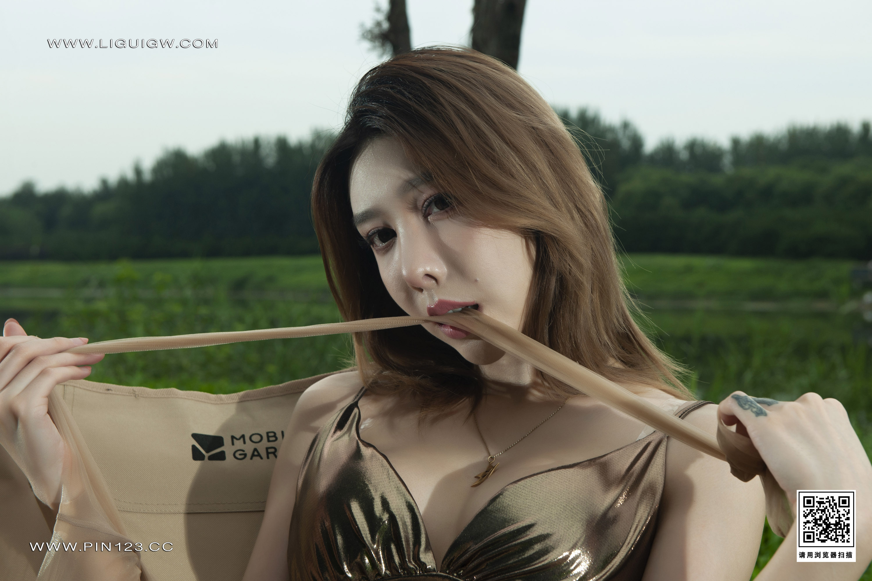 Ligui丽柜 2023.10.16 《芳草莲香》兔子